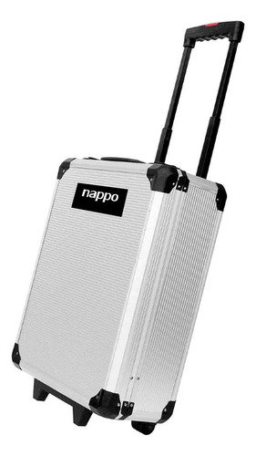 Kit De Herramientas Nappo 499 Piezas + Valija Metálica Color Gris - Imagen 6