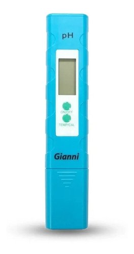 Medidor De Ph Y Temperatura Digital P/piscina Gianni Mod. G6 Azul - Imagen 2