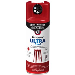 Pintura Aerosol 5 En 1 Rust Oleum 340g Cereza Brillante