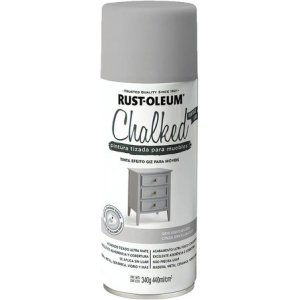 Pintura En Aerosol Tizado Rust-oleum Chalked Gris Envejecido Para Madera Y Metal Gris Envegecido - Aged Grey