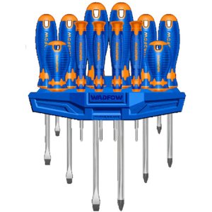 Set 16 Destornilladores Paleta/phillips Wadfow Wss1416 G P