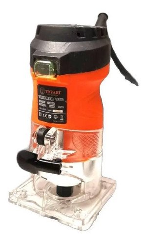 Fresadora Mini 650w 6mm Toyaki Tk-852