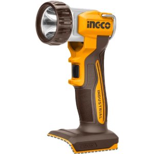 Linterna Ingco Modelo Cwli2058 Potente Y Resistente Agua Amarillo