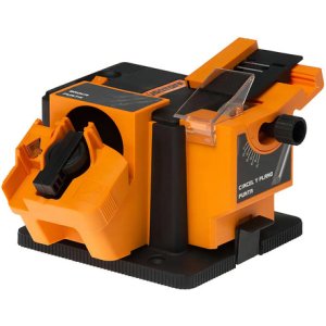 Afilador Eléctrico Multiuso 65 W Lusqtoff Color Naranja