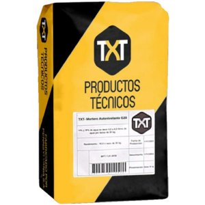 Mortero Autonivelante G20  Txt 25kg - Tyt