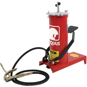 Bomba De Grasa Con Pedal De 10l Equus