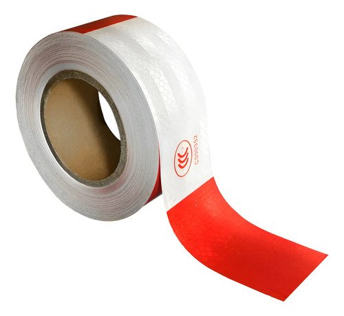 Cinta Reflectiva Adhesiva Seguridad Rollo 5 Metros X 5cm Azul Claro Prismático