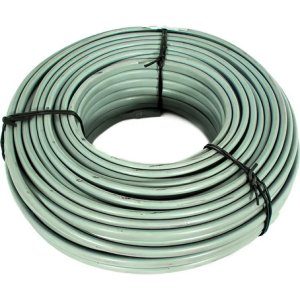 Cable Super Plastico 2x6 50m Cablinur Flsp2x6 Azul Claro
