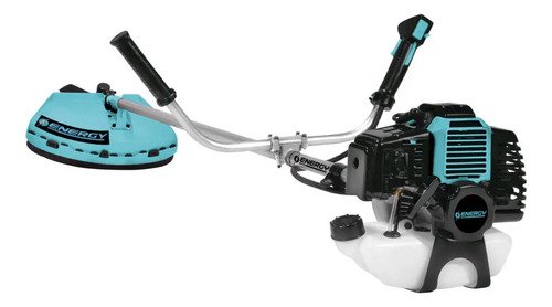 Desmalezadora Energy 52cc 2hp Con Disco De Corte Y Manillar Abierto - Imagen 4