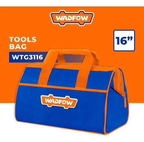 Bolso Herramientas 16 PuLG Wadfow Azul - Imagen 2