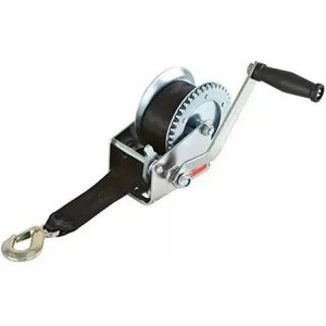Malacate Manual 450kg Lanchas Cinta Nylon - Tyt