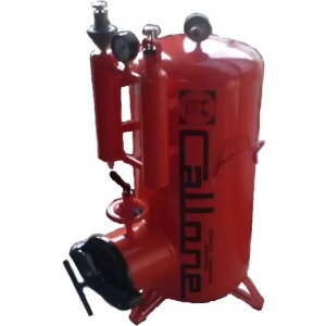 Gasometro Autogena 2kg Nuevos Callone - Tyt Bordó
