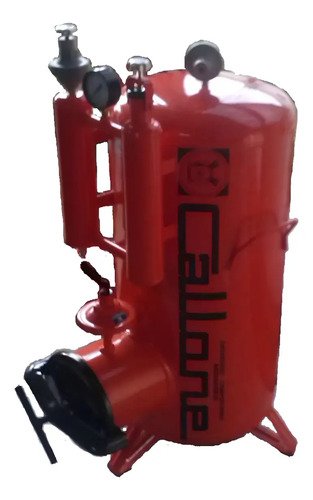 Gasometro Autogena 2kg Nuevos Callone - Tyt Bordó