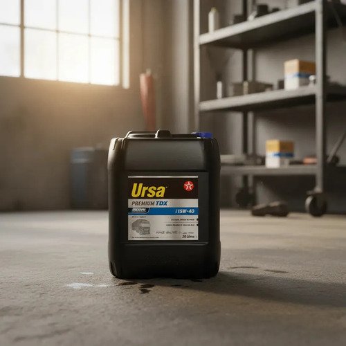 Aceite Para Motor Ursa Mineral 15w-40 Para Línea Pesada De 1 Unidad X 20l - Imagen 2