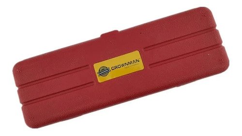 Juego Caja Dados Impacto 1/2 Pulgada 10 Piezas Crownman Negro - Imagen 5
