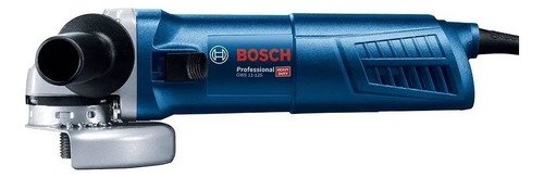 Miniamoladora Angular Bosch Professional Gws 7-115 Color Azul 300 w 220 v + Accesorios - Imagen 2
