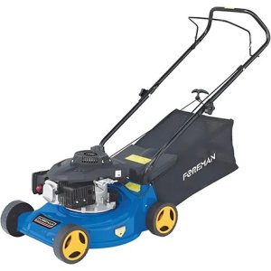 Cortadora De Cesped A Nafta 3hp 406mm Foreman 1 Año Gtia Azul