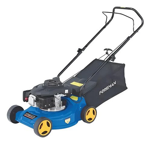Cortadora De Cesped A Nafta 3hp 406mm Foreman 1 Año Gtia Azul