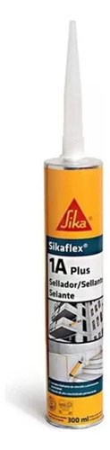 Sellador Fisuras/grietas Poliuretanico Sikaflex 1a