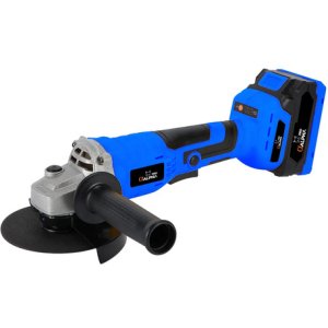 Amoladora Angular Inalambrica Brushless 115m Alphapro Aab920 Azul 50hz/60hz