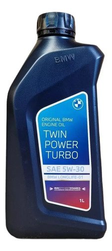 Aceite Para Motor Original Bmw Sintetico 5w-30 Germany