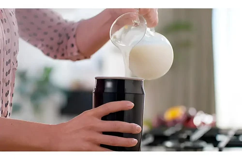 Espumador De Leche Philips | 120 Ml | Ca6500/63 Color Negro - Imagen 8