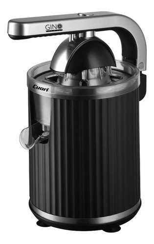 Exprimidor Eléctrico Cuori Gino Con Brazo De Aluminio Y Filtro Para Pulpa Negro 50 Hz/60 Hz - Imagen 2