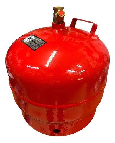 Garrafa S/gas 3kg C/manija Aprobada Unit Nueva Mf Shop - Imagen 4