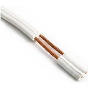 Cable Gemelo 2x1 Rollo De 50 Mts Contacto Electricidad Colon