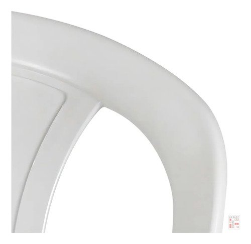 Silla De Plástico Mor Blanca Apilable Para 140 Kg No Aplica - Imagen 3