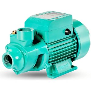 Bomba Periférica Presión Agua Gianni 0.5 Hp Modelo Gqm Turquesa