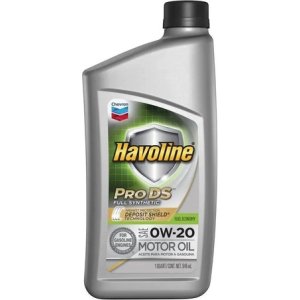 Aceite 0w20 100% Sintético Havoline Pro Ds Chevrolet Nuevos