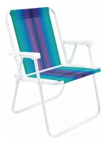 Silla Naranja De Acero Alto Para Piscina, Balcón Y Playa, 110 Kg - Imagen 8