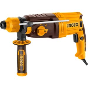 Rotomartillo 950w 2,5j 28mm Rgh9528 Ingco Amarillo 50hz/60hz Naranja