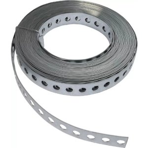 Cinta Metalica Fleje Perf. Galvanizado X 10 Mts Fischer  Tyt