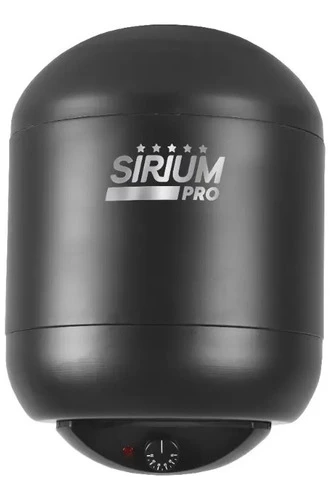 Termotanque Sirium Black Ta-30l 30l 1500w A Negro