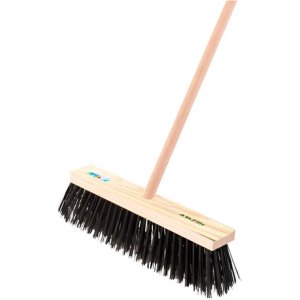 Escobillon Barrendero Base Madera 38x7cm Mileva