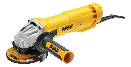Miniamoladora Angular Dewalt Dwe4214 De 50 hz Color Amarillo 1200 w 220 v - Imagen 3