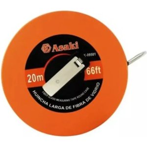 Cinta Metrica Agrimensor 20 Mts Asaki Ask-09501
