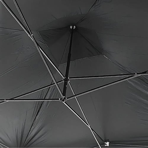 Carpa Para Carpa Plegable, 3 X 3 Pulgadas, Articulada Y Acordeón, Color Negro - Imagen 7