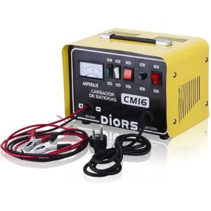 Cargador De Bateria 12 Y 24 V Diors Cm16 300w Autos Camiones