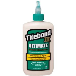 Titebond Iii Ultimate Wood Glue, 8 Onzas Verde Oscuro