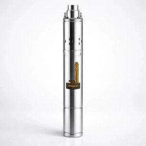 Bomba Sumergible Tipo Gusano 750w Ingco Swp7501 Cromado