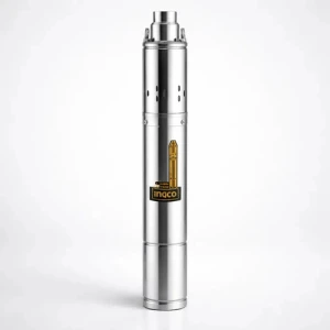 Bomba Sumergible Tipo Gusano 750w Ingco Swp7501 Cromado