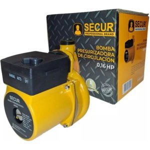 Bomba Presurizadora Secur Elevacion 13m 0,16hp Caulal 35l/m