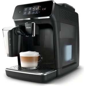 Cafetera Philips Series 2200 Ep2231 Super Automática Negra Expreso Negro