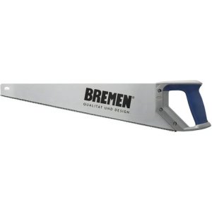 Serrucho Bremen Doble Filo Carpintero Madera 22 Pulgadas