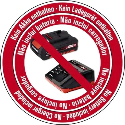Sierra Einhell Varrito Multifunción Inalámbrica + Accesorios Rojo - Imagen 5