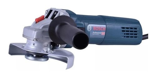 Miniamoladora Angular Bosch Professional Gws 9-125 S 06013961e0-000 De 50 hz/60 hz Color Azul 900 w 220 v + Accesorio