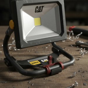 Foco Led 18v Cat Caterpillar Con Bateria 2ah + Cargador